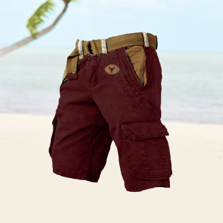 Alan | Multi-Pocket Cargo Shorts