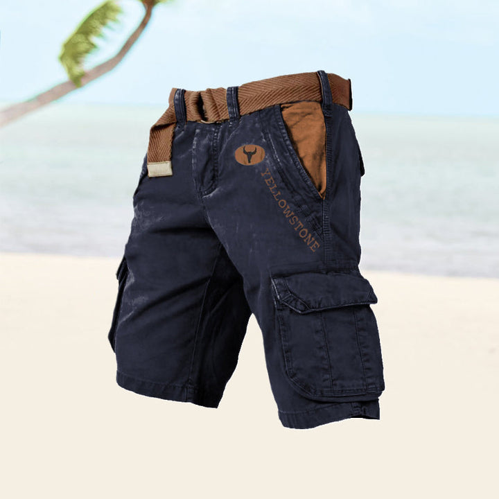 Alan | Multi-Pocket Cargo Shorts