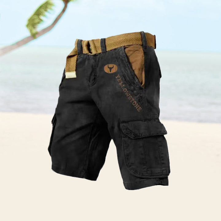 Alan | Multi-Pocket Cargo Shorts