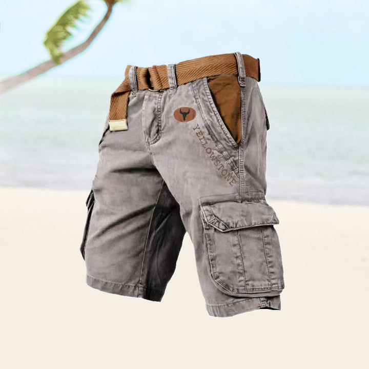 Alan | Multi-Pocket Cargo Shorts