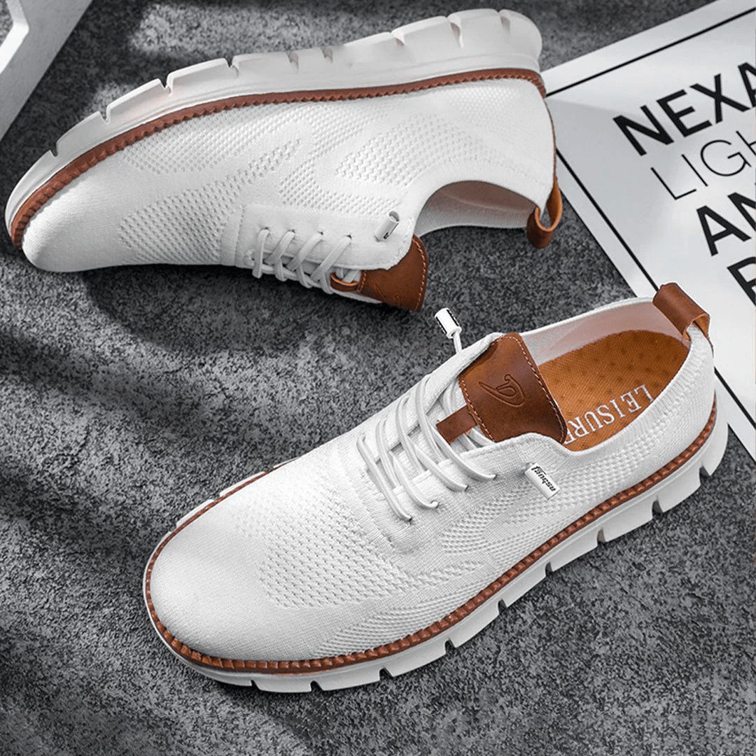 Douglas | Lightweight Knit Walking Shoes