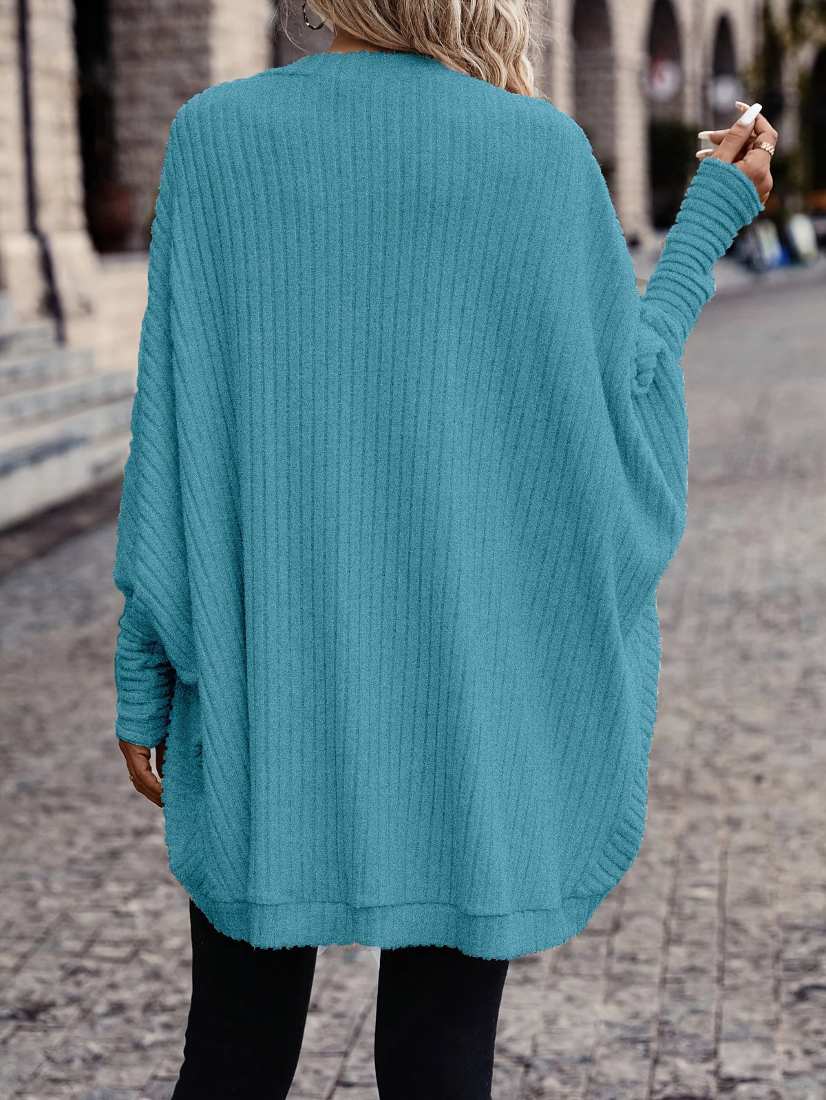Sylvie | Relaxed Open-Front Cardigan