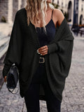 Sylvie | Relaxed Open-Front Cardigan