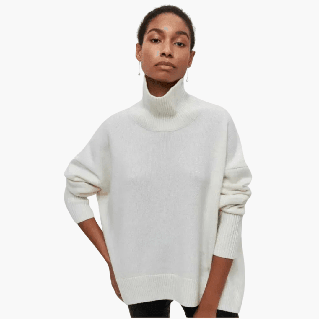 Loretta | Ribbed Turtleneck Sweater