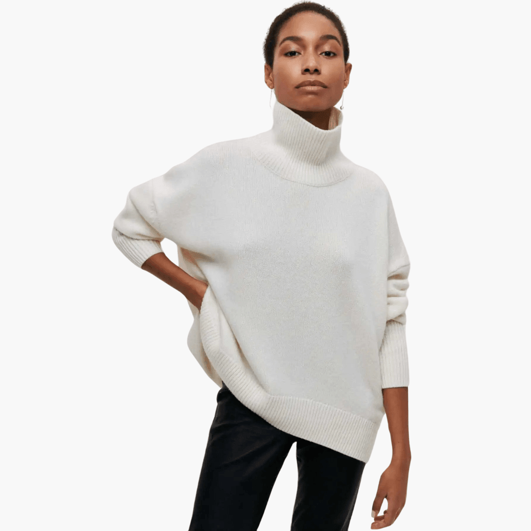 Loretta | Ribbed Turtleneck Sweater