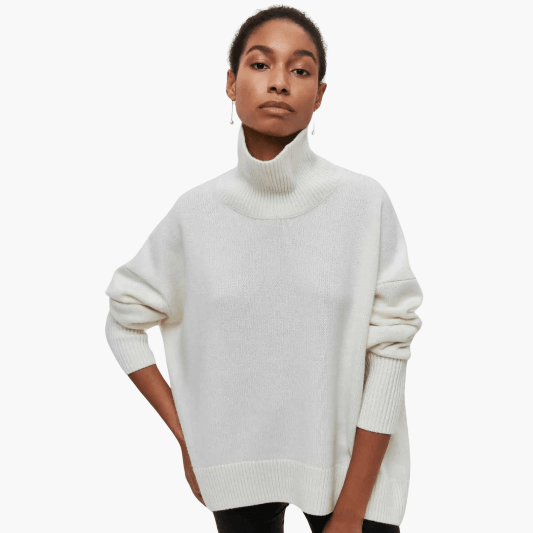 Loretta | Ribbed Turtleneck Sweater