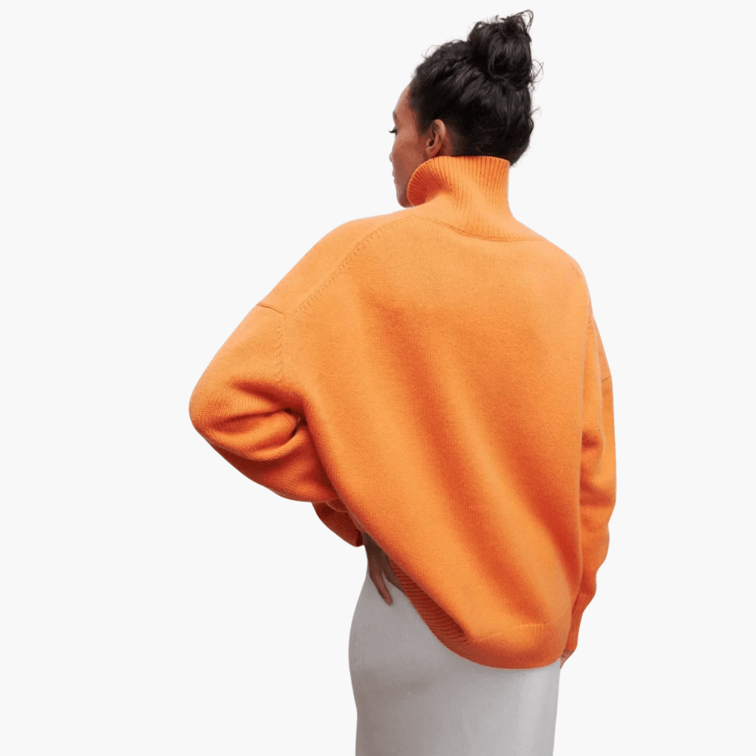 Loretta | Ribbed Turtleneck Sweater