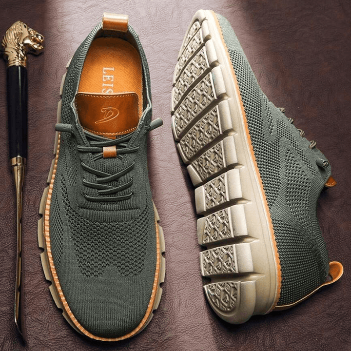 Douglas | Lightweight Knit Walking Shoes