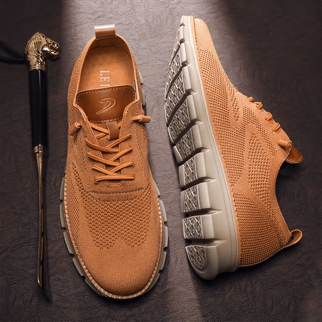 Douglas | Lightweight Knit Walking Shoes