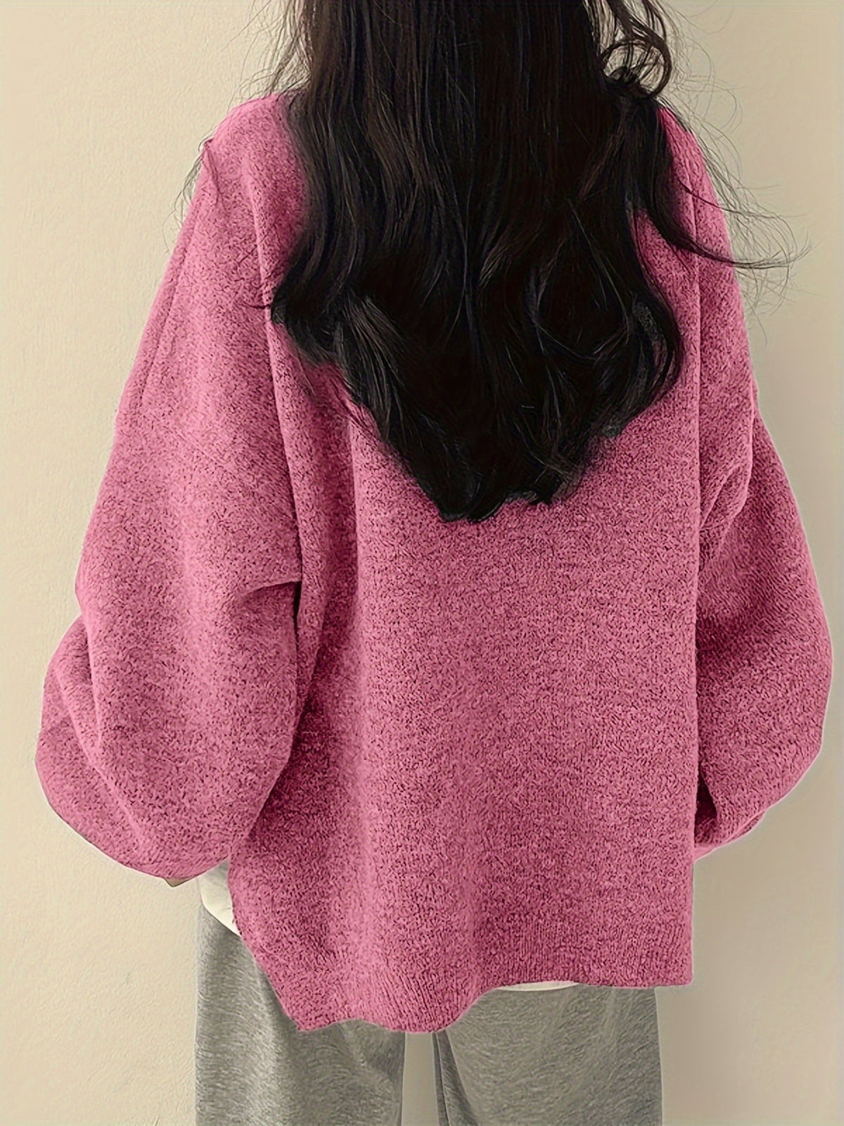 Marcelline | Relaxed Drop-Shoulder Sweater