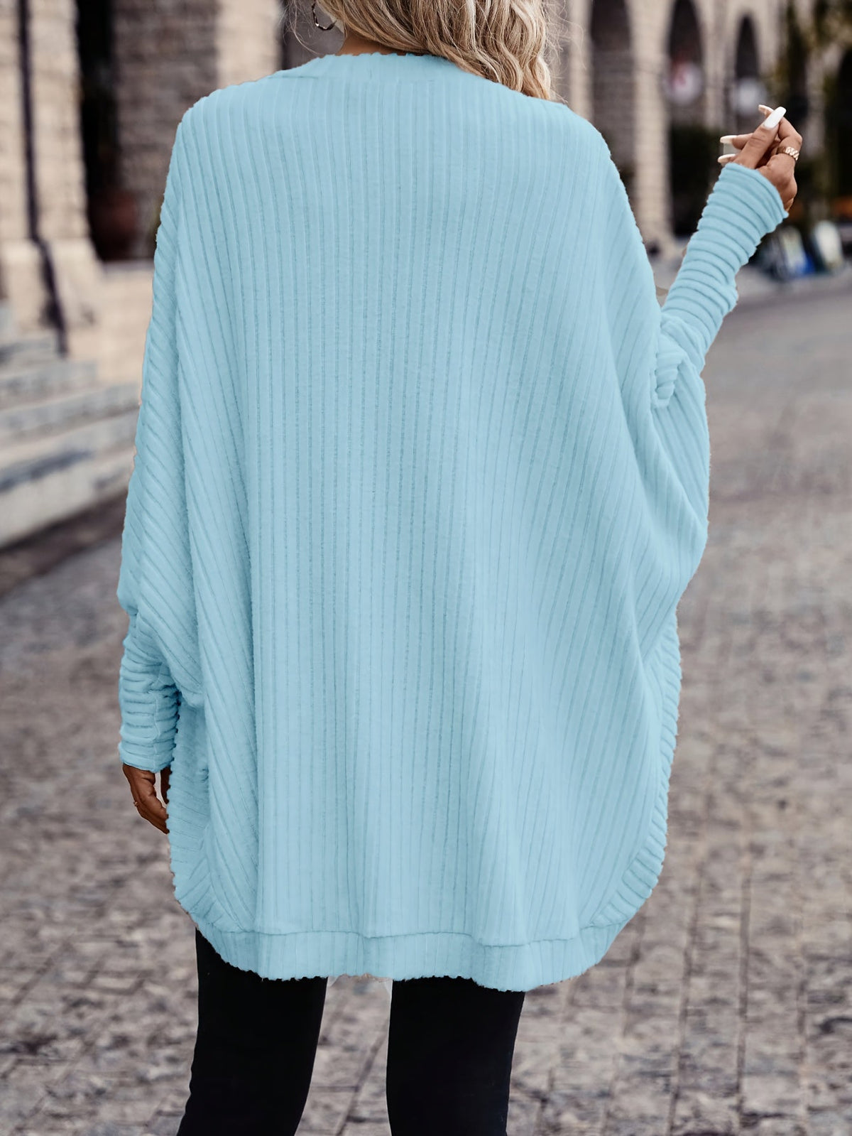 Sylvie | Relaxed Open-Front Cardigan