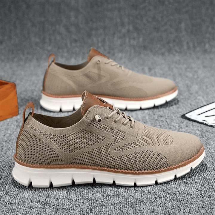 Douglas | Lightweight Knit Walking Shoes