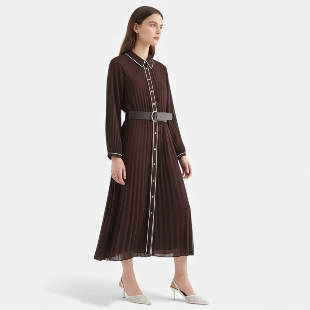 Anna | Embroidered Mesh Pointed Toe Mule Heels