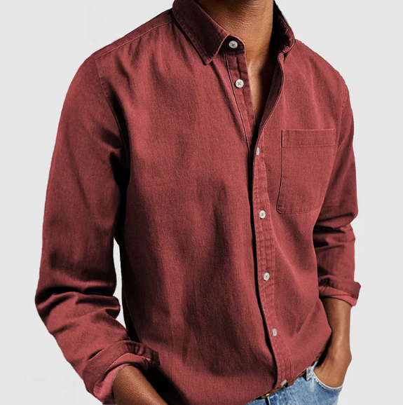 Anthony | Casual Button-Down Shirt