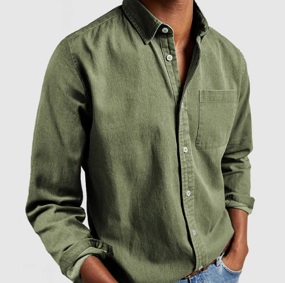 Anthony | Casual Button-Down Shirt