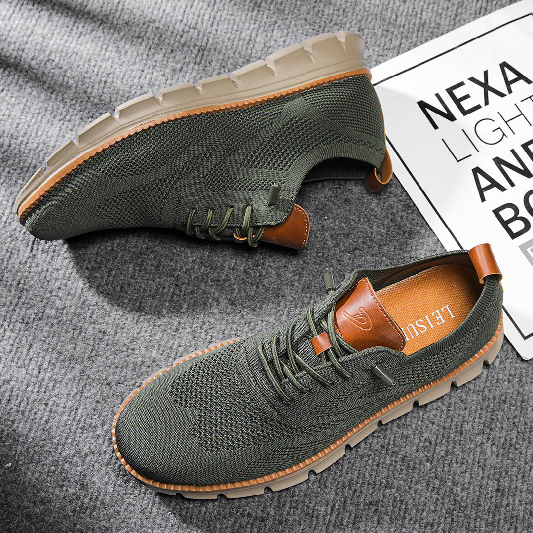 Douglas | Lightweight Knit Walking Shoes