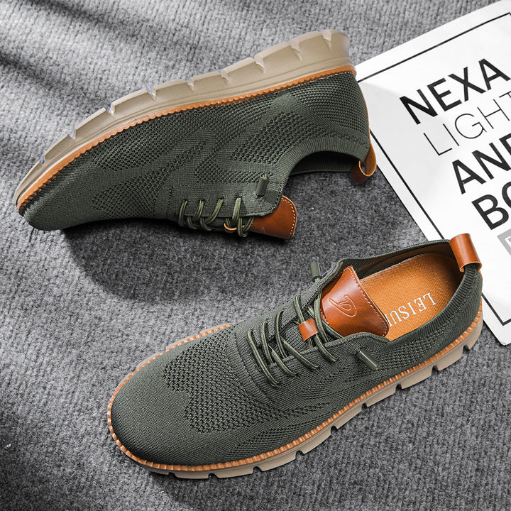 Douglas | Lightweight Knit Walking Shoes