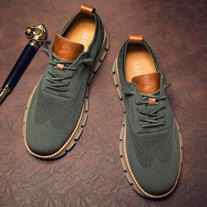 Douglas | Lightweight Knit Walking Shoes