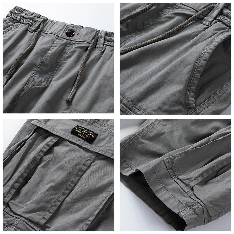 Paul | Tactical Multi-Pocket Cargo Shorts