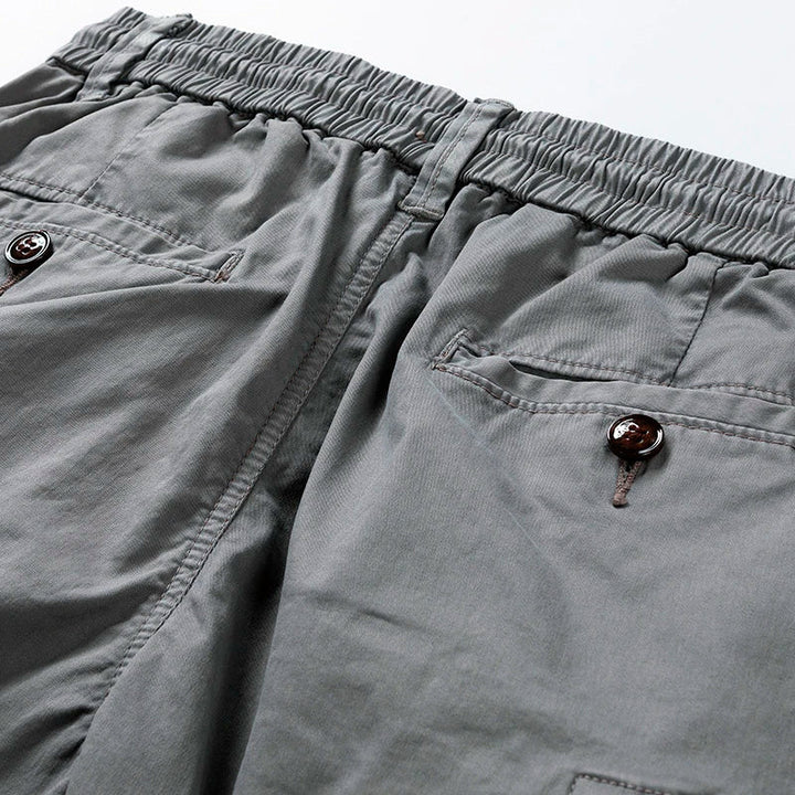 Paul | Tactical Multi-Pocket Cargo Shorts