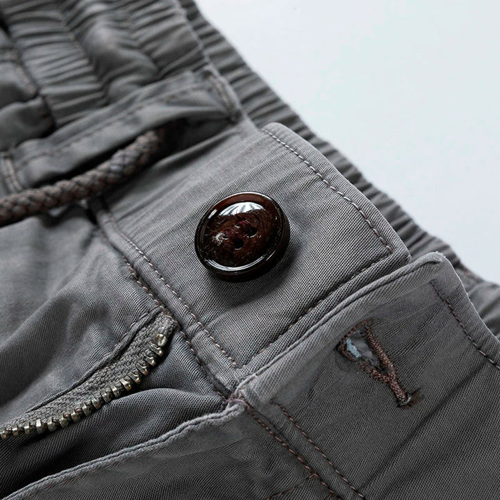 Paul | Tactical Multi-Pocket Cargo Shorts