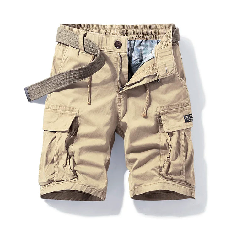 Paul | Tactical Multi-Pocket Cargo Shorts