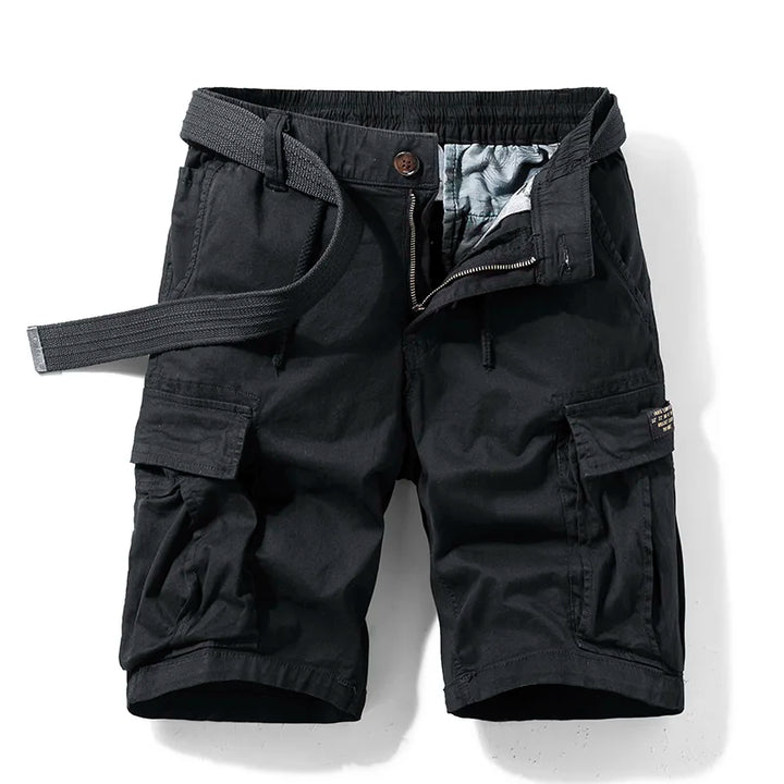 Paul | Tactical Multi-Pocket Cargo Shorts