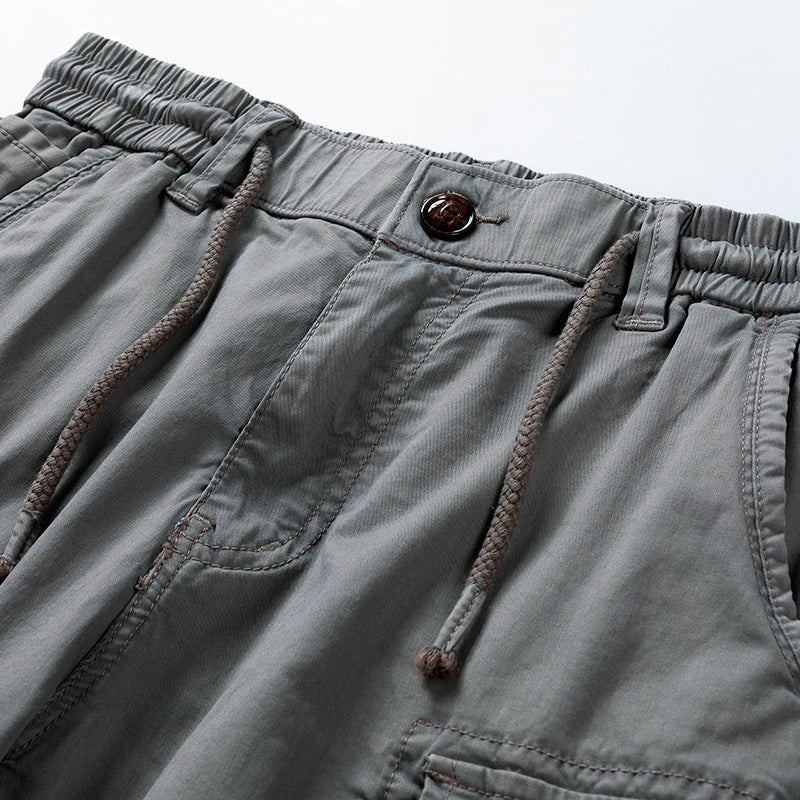 Paul | Tactical Multi-Pocket Cargo Shorts
