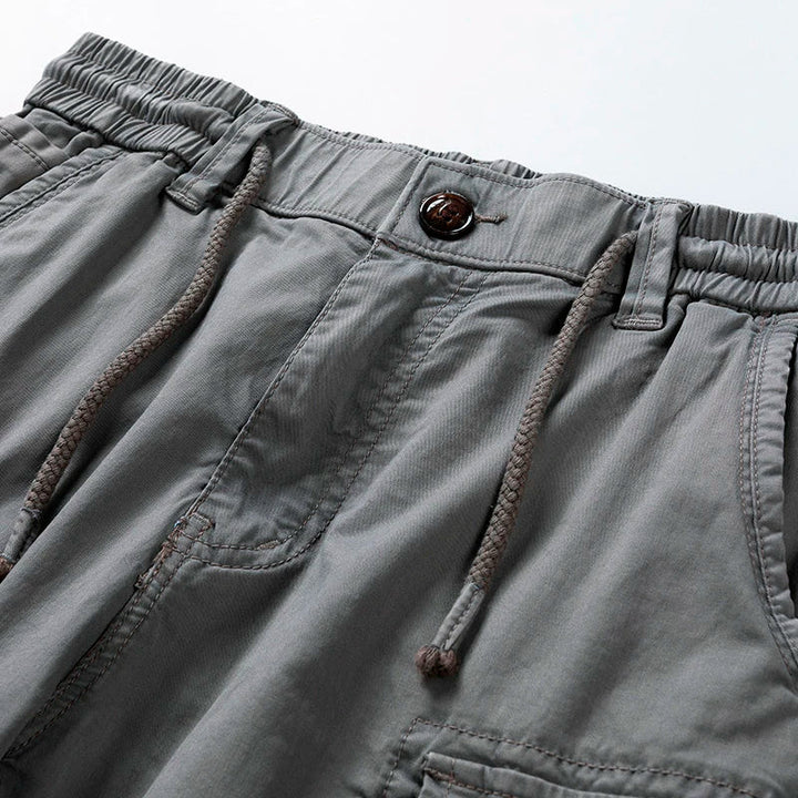 Paul | Tactical Multi-Pocket Cargo Shorts