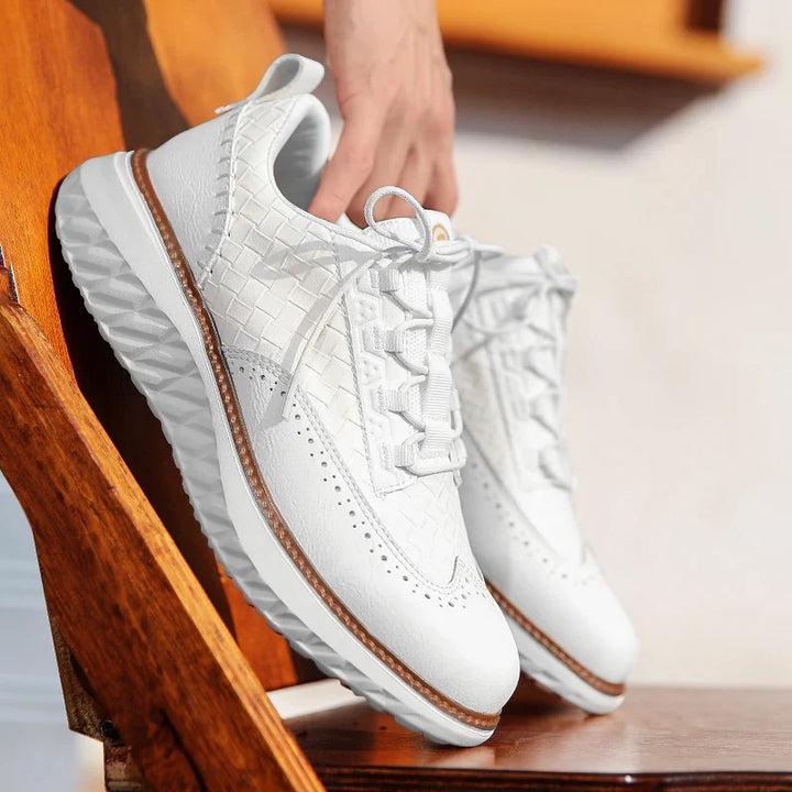 Oscar | Leather Oxford Sneakers