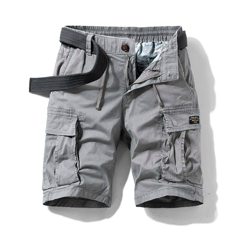 Paul | Tactical Multi-Pocket Cargo Shorts