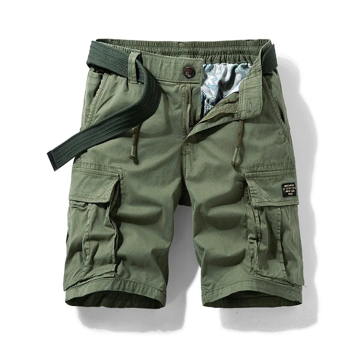 Paul | Tactical Multi-Pocket Cargo Shorts