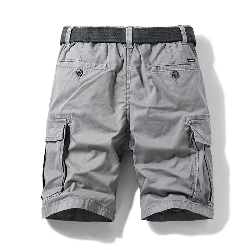Paul | Tactical Multi-Pocket Cargo Shorts