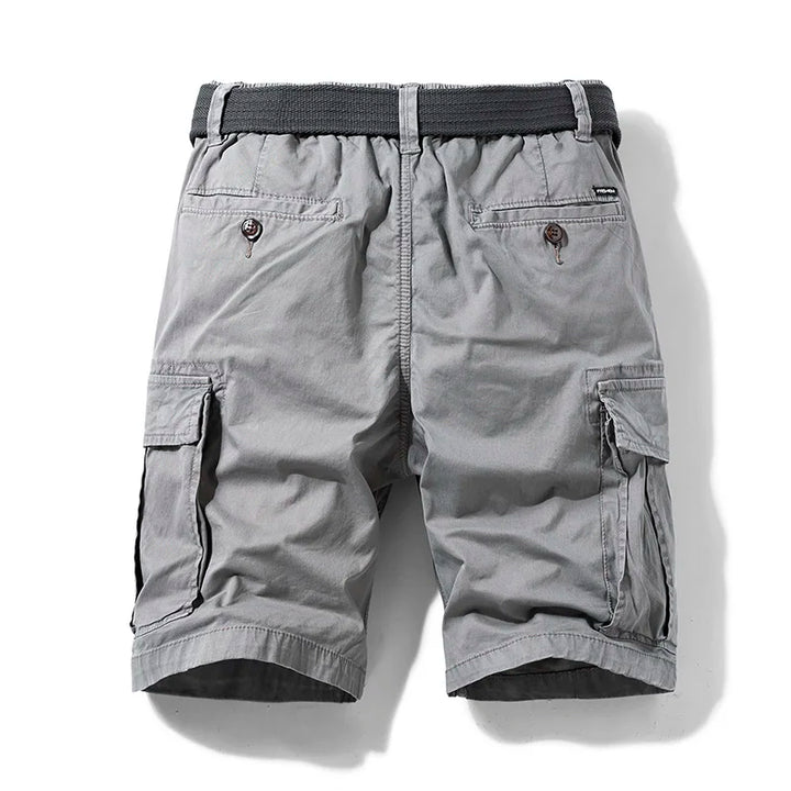 Paul | Tactical Multi-Pocket Cargo Shorts