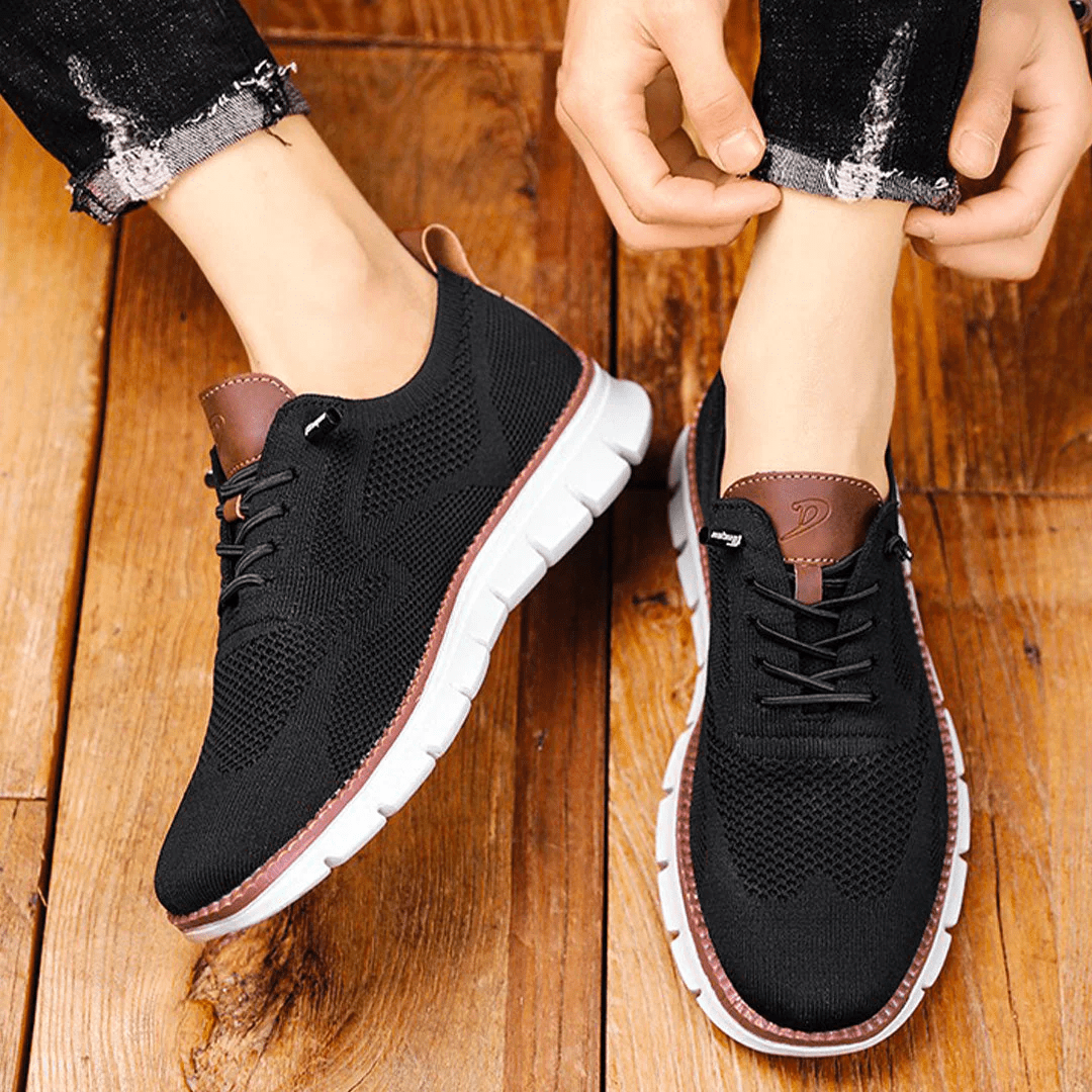 Douglas | Lightweight Knit Walking Shoes