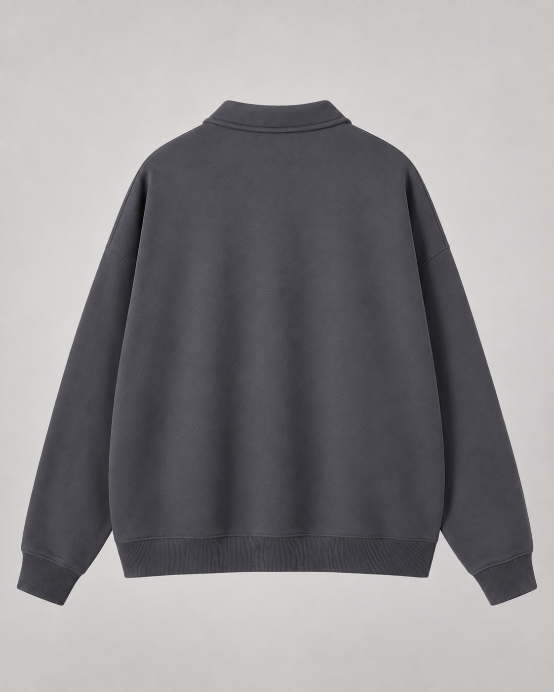 Aaron polo collar oversized sweatshirt - color options