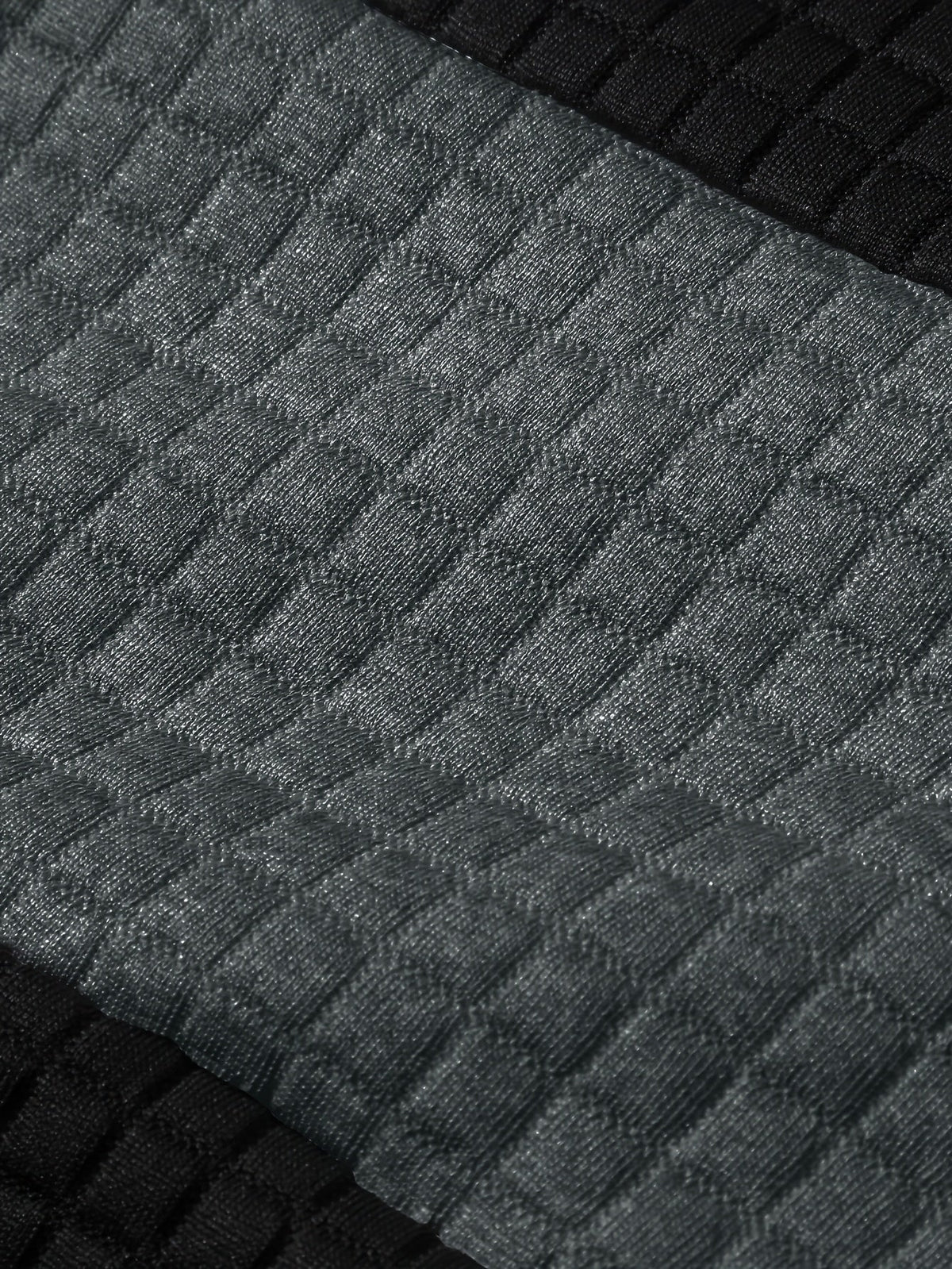 Hayes | Textured Color-Block Hoodie