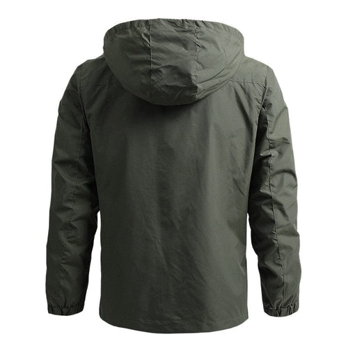 Adam classic jacket - front view