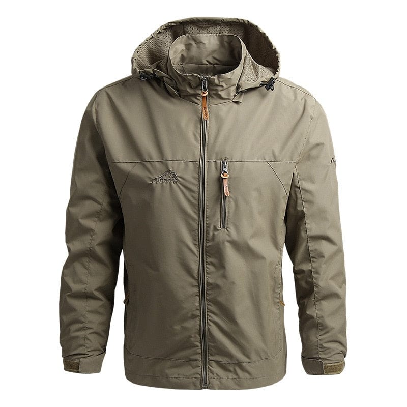 Adam classic jacket - side view