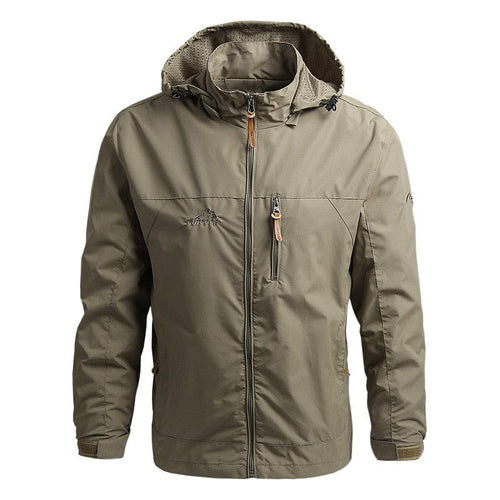 Adam classic jacket - side view