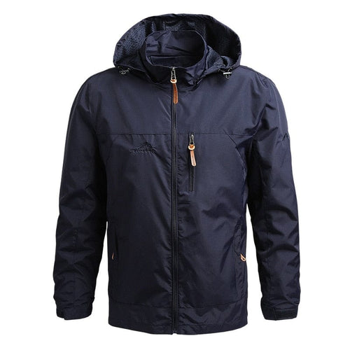 Adam classic jacket - back view