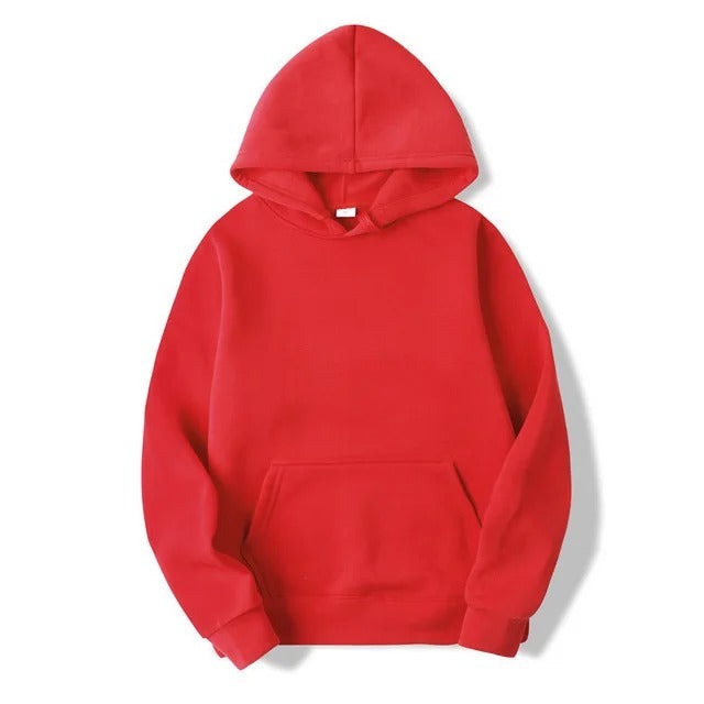 Adelheid | Cozy Oversized Pocket Hoodie