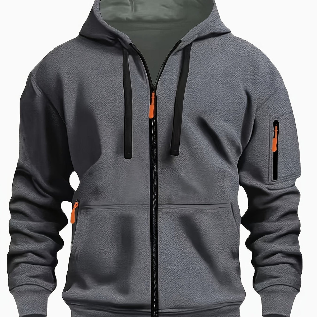 Alaric | Everyday Zip-Up Hoodie