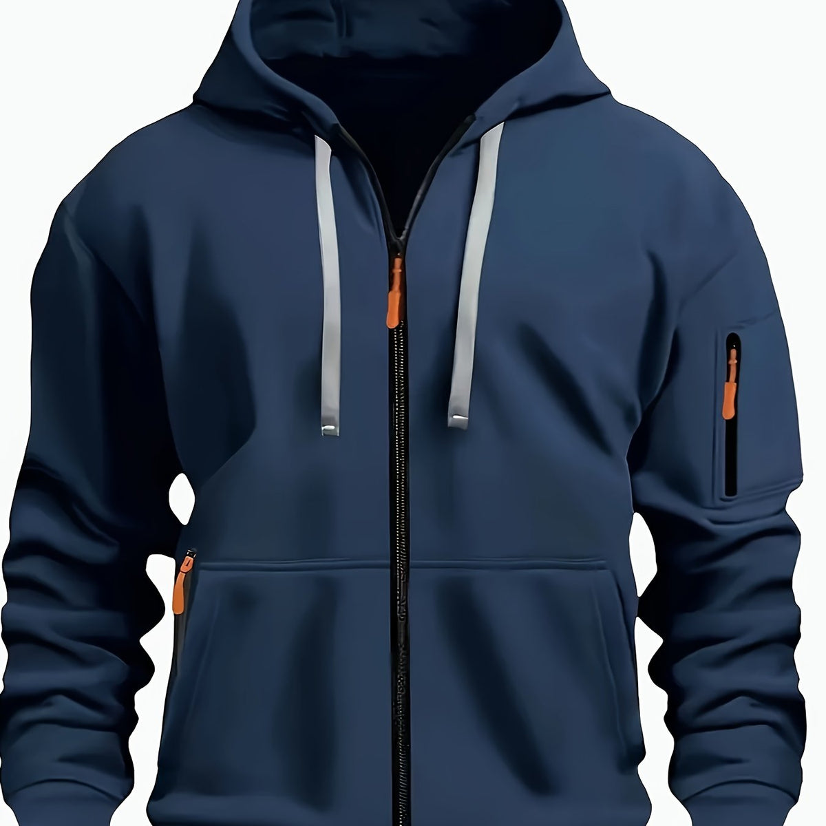 Alaric | Everyday Zip-Up Hoodie