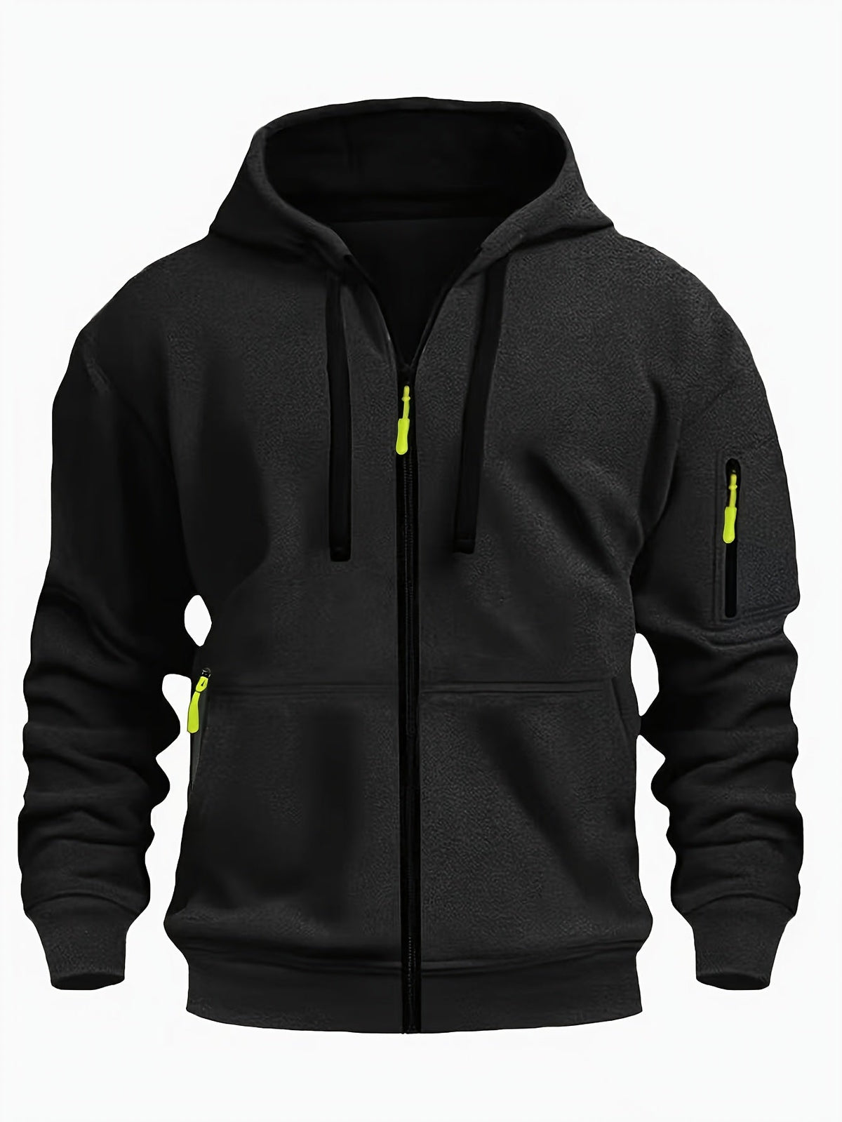 Alaric | Everyday Zip-Up Hoodie