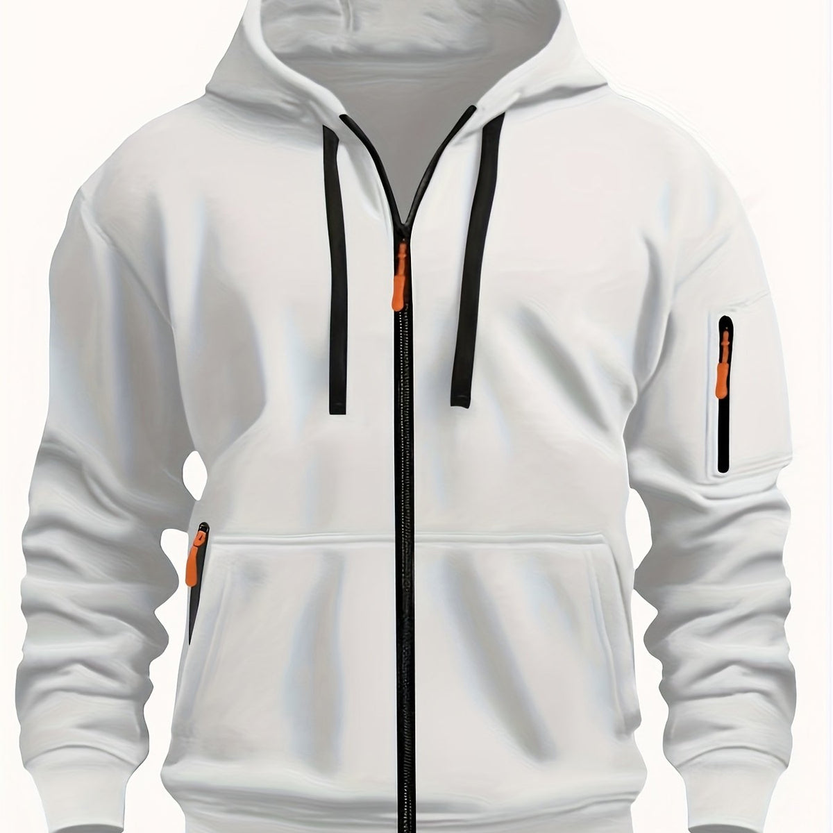 Alaric | Everyday Zip-Up Hoodie