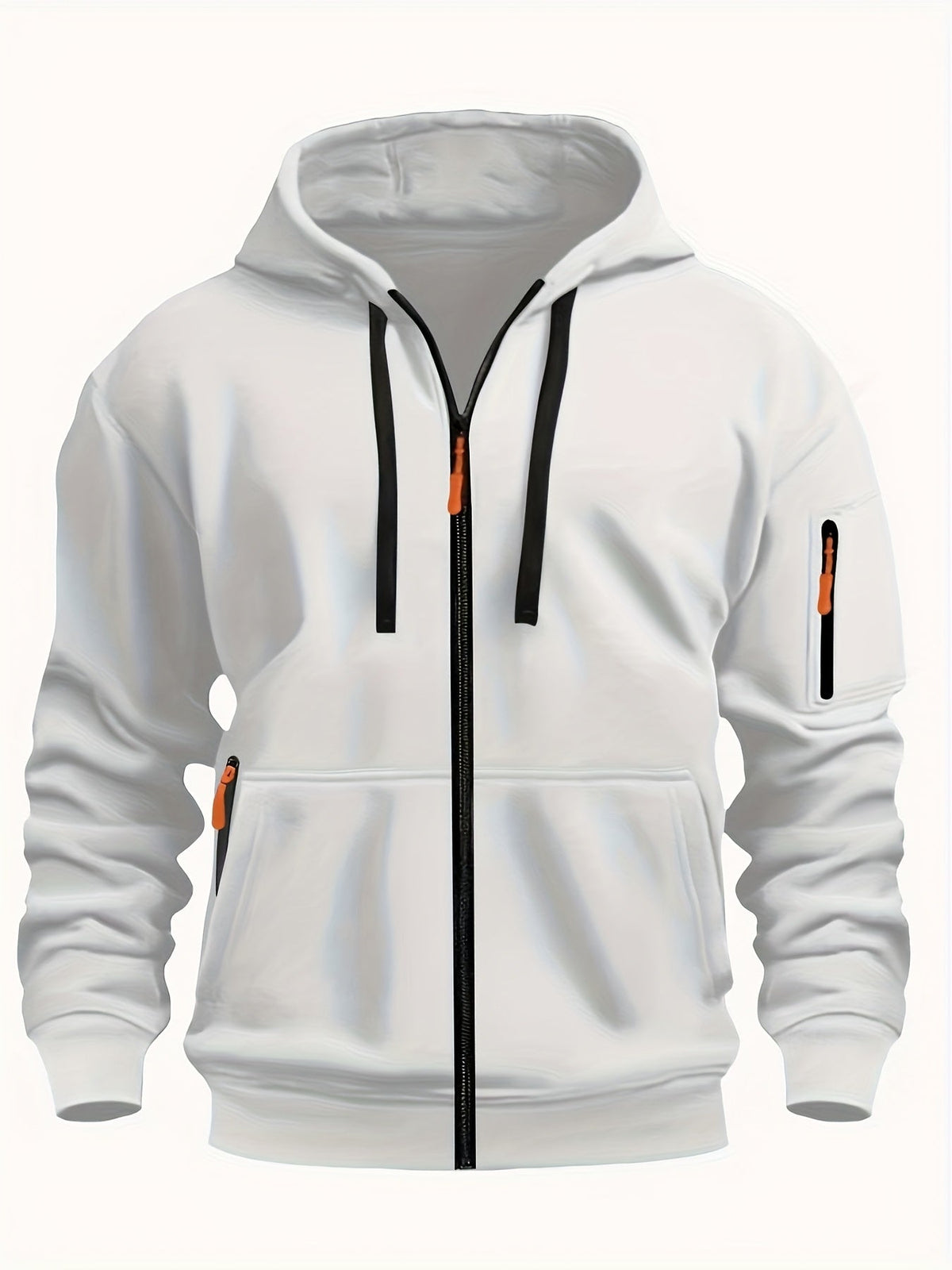 Alaric | Everyday Zip-Up Hoodie