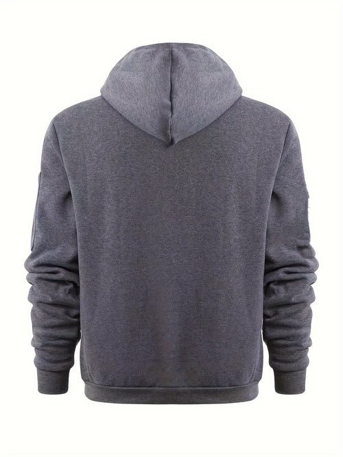 Alaric | Everyday Zip-Up Hoodie