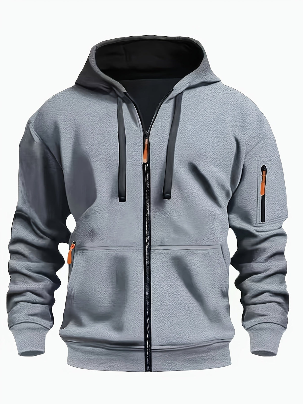 Alaric | Everyday Zip-Up Hoodie