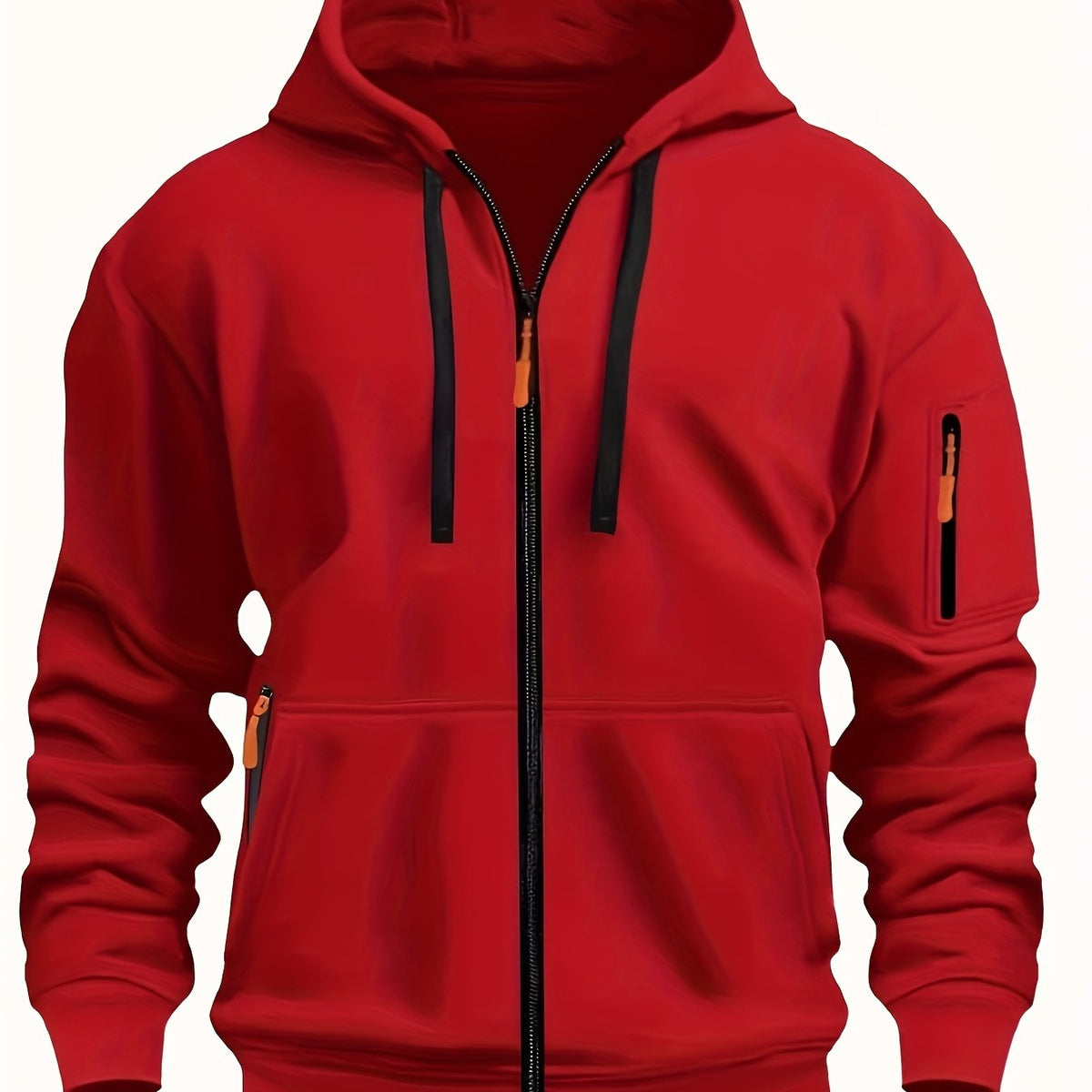 Alaric | Everyday Zip-Up Hoodie